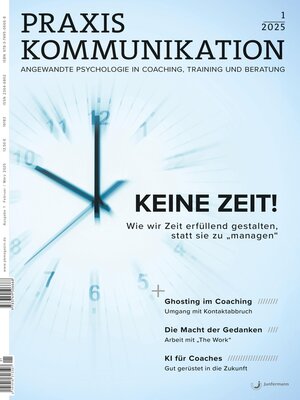 cover image of Praxis Kommunikation 1/2025